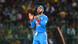 Virat Kohli applaiuds while playing for India Virat Kohli applaiuds while playing for India