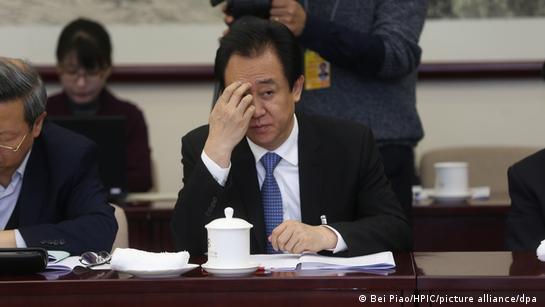 China: cadena perpetua para fundador del gigante Evergrande