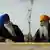 Two bearded Sikh men 