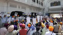 India: Sikhs protest in Amritsar after Canada's allegations