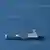 2023年9月28日拍攝的這張照片顯示，一艘中國海軍民兵艦艇在中國控制的黃岩島（菲律賓稱斯卡伯勒淺灘）附近巡邏
