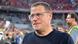 Max Eberl, Sport-Geschäftsführer von RB Leipzig, mit ernstem Gesichtsausdruck Max Eberl, Sport-Geschäftsführer von RB Leipzig, mit ernstem Gesichtsausdruck