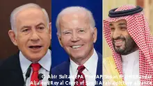 مصادر: السعودية تشترط دفاع أمريكا عنها كي تطبع مع إسرائيل حتى بدون تنازلات للفلسطينيين