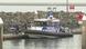 A video still showing a New South Wales police boat at the scene A video still showing a New South Wales police boat at the scene