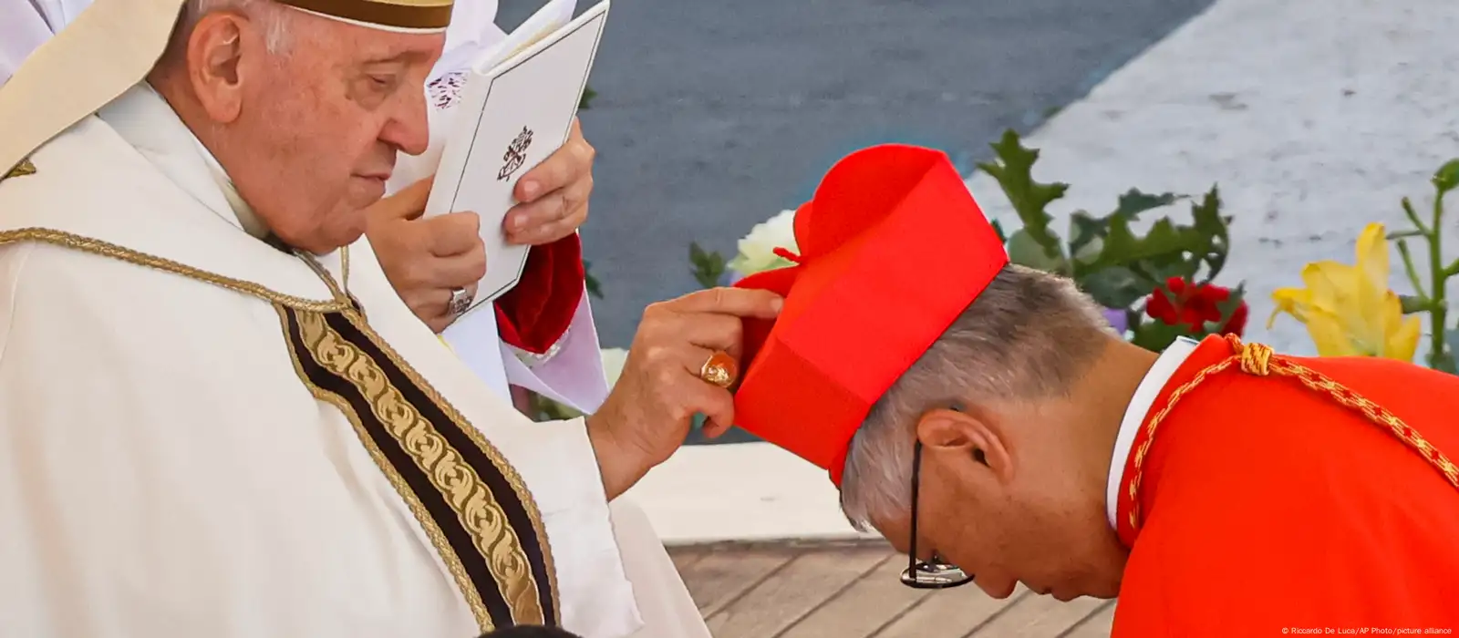 Pope Francis created 21 new cardinals for the Catholic Church