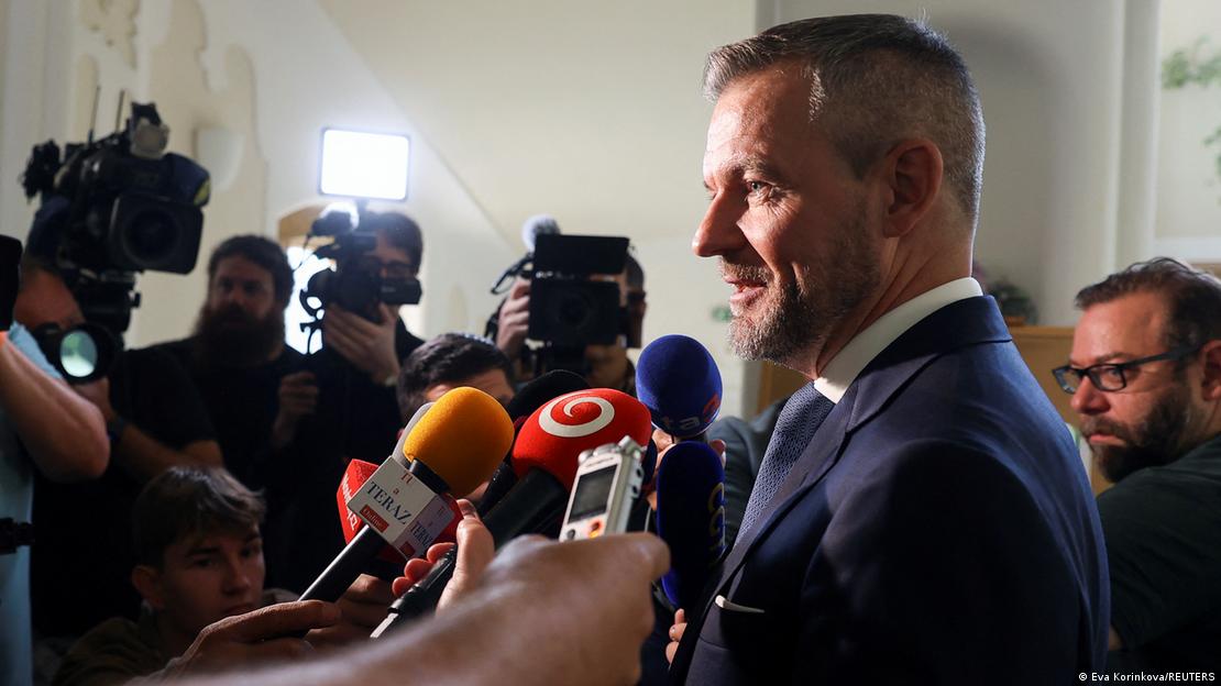Peter Pellegrini is stranke "Glas socijaldemokracije” (Hlas-SD)