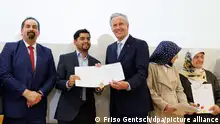 تخريج أول دفعة أئمة من الكلية الإسلامية في ألمانيا