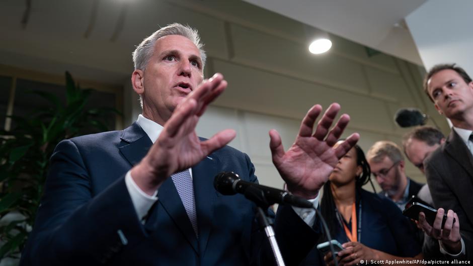 Right Republican Far-right Republican triggers motion to oust US speaker