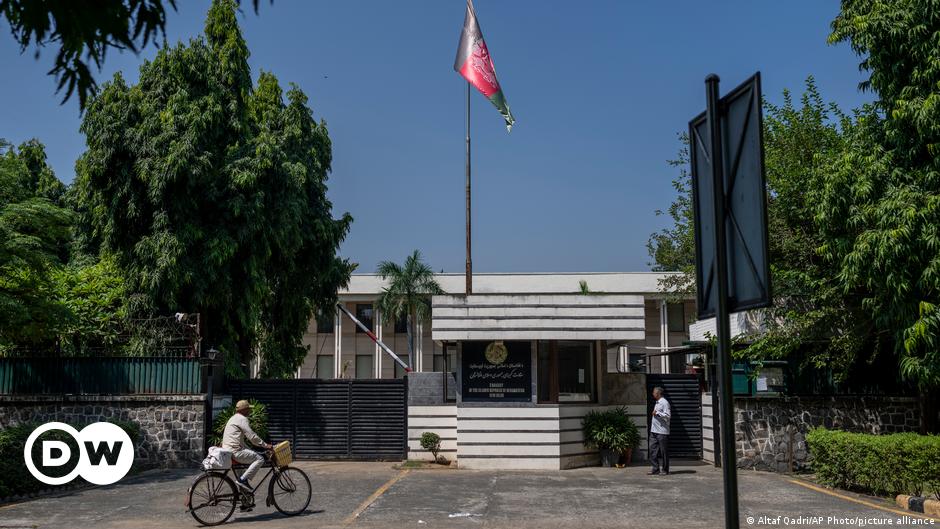 L’ambassade d’Afghanistan en Inde cesse de fonctionner – DW – 01/10/2023