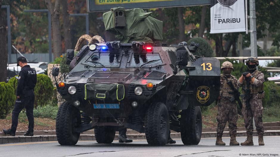 Bombenanschlag vor türkischem Innenministerium in Ankara
Top-Thema
Weitere Themen