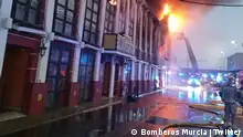 ارتفاع حصيلة ضحايا حريق مأساوي في ملهى ليلي بمرسية الإسبانية