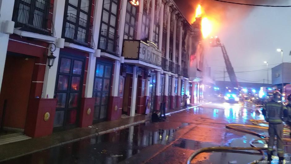 Viele Tote bei Feuerhölle in spanischen Discos