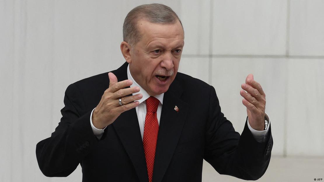 اردوغان ۲۰ سال است که در ترکیه قدرت را در دست دارد
