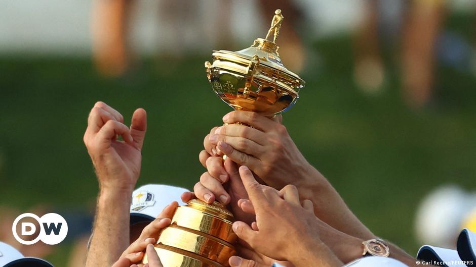 Golf: Europa gewinnt Ryder Cup