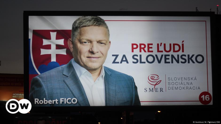 Slovakia election Former PM Fico secures victory DW 10/01/2023