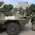 NATO-led International Military Mission to Kosovo (KFOR) increase the security measures in Zvecan