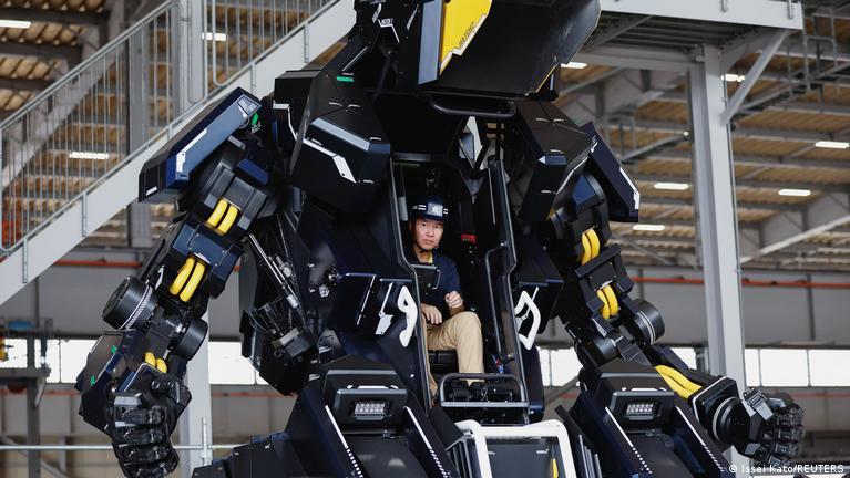 Ososi Aktar様 Archax: empresa japonesa crea robot al estilo 