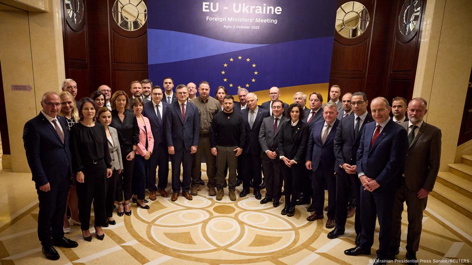 Ministri EU u Kijevu, 2.10.2023.