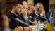 Zelenskyy speaks during a EU-Ukraine foreign ministers meeting, amid Russia's attack on Ukraine Zelenskyy speaks during a EU-Ukraine foreign ministers meeting, amid Russia's attack on Ukraine