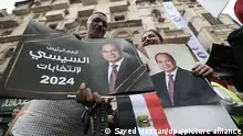 مصر - انتخابات رئاسية محسومة في بلد على صفيح ساخن؟
