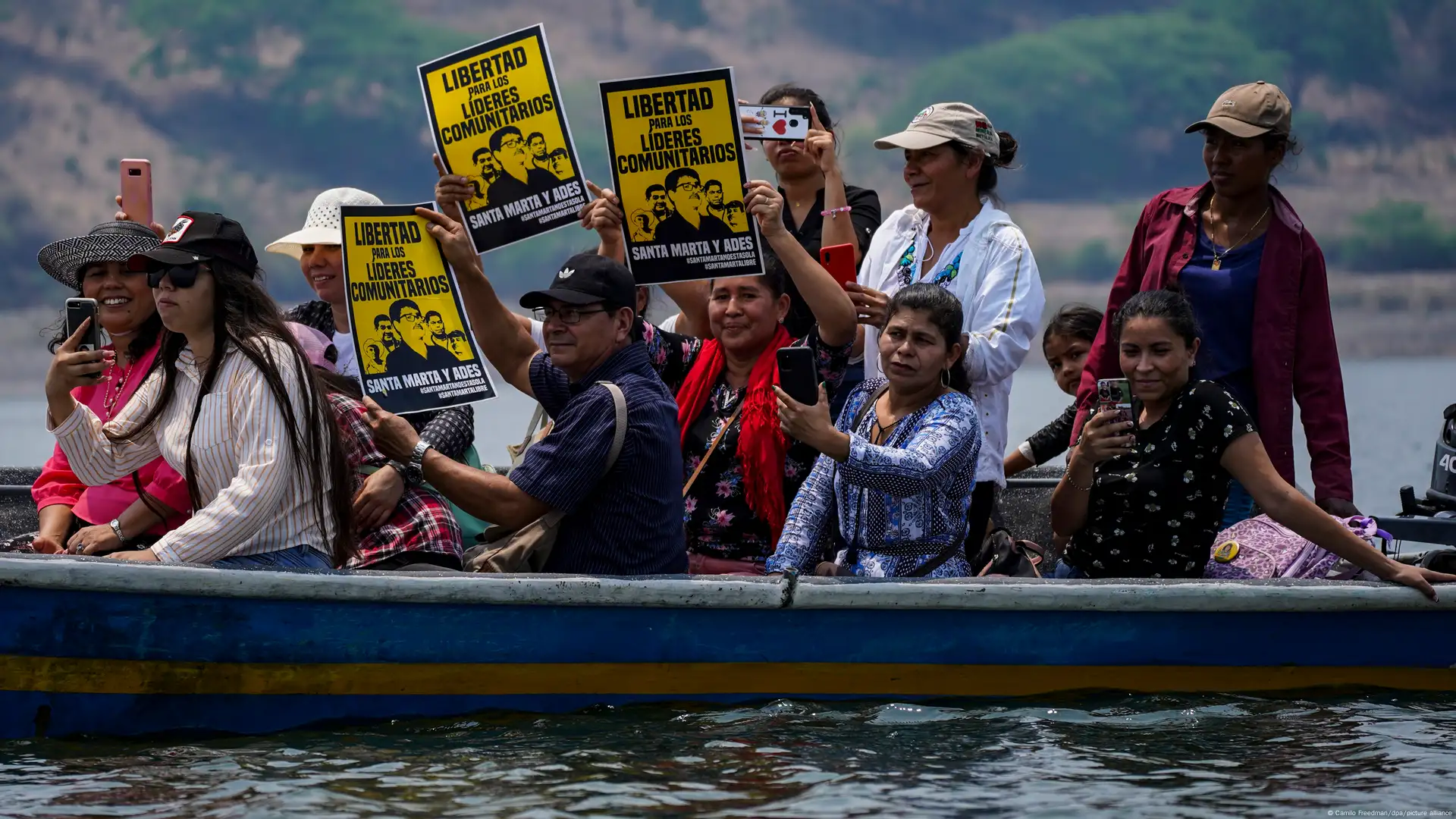 Denuncian persecución de activismo ambiental en El Salvador – DW –  15/10/2024