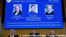 فوز ثلاثة علماء بنوبل للفيزياء 2023