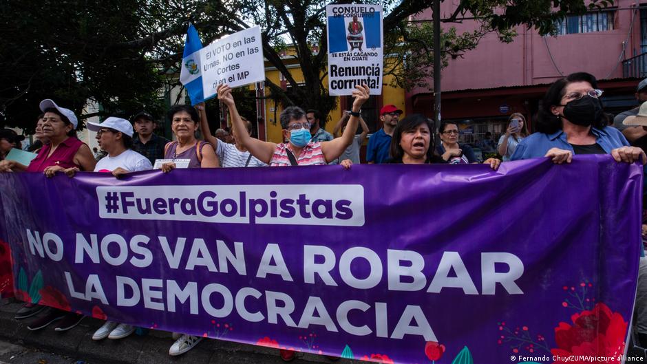 EE.UU. pone en su lista de corruptos a fiscales de Guatemala