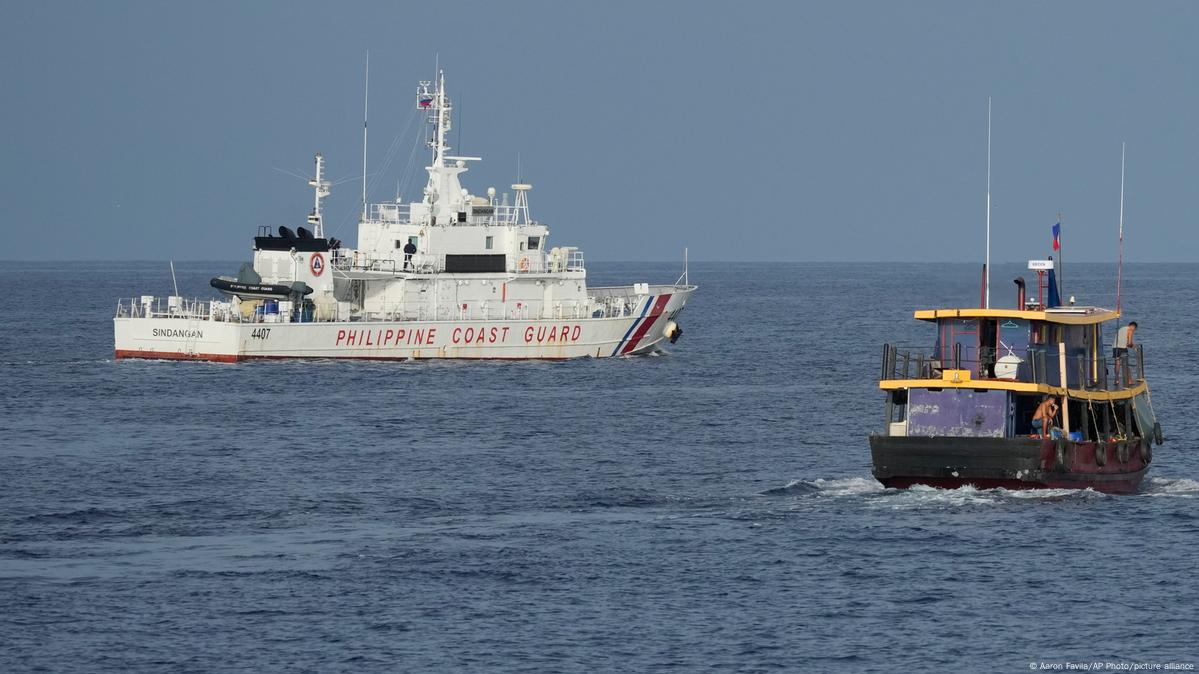 Philippines Supply Ships Clash With Chinese Coast Guard Dw 03 23 2024 Philippines Supply Ships Clash With Chinese Coast Guard Dw 03 23 2024
