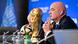 Gianni Infantino, presidente de la FIFA. Gianni Infantino, presidente de la FIFA.