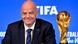 El presidente de la FIFA, Gianni Infantino. El presidente de la FIFA, Gianni Infantino.