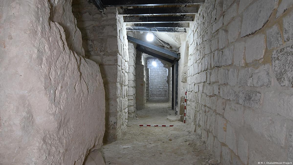 Hallan cámaras perdidas en pirámide egipcia de 4.400 años – DW – 04/10/2023