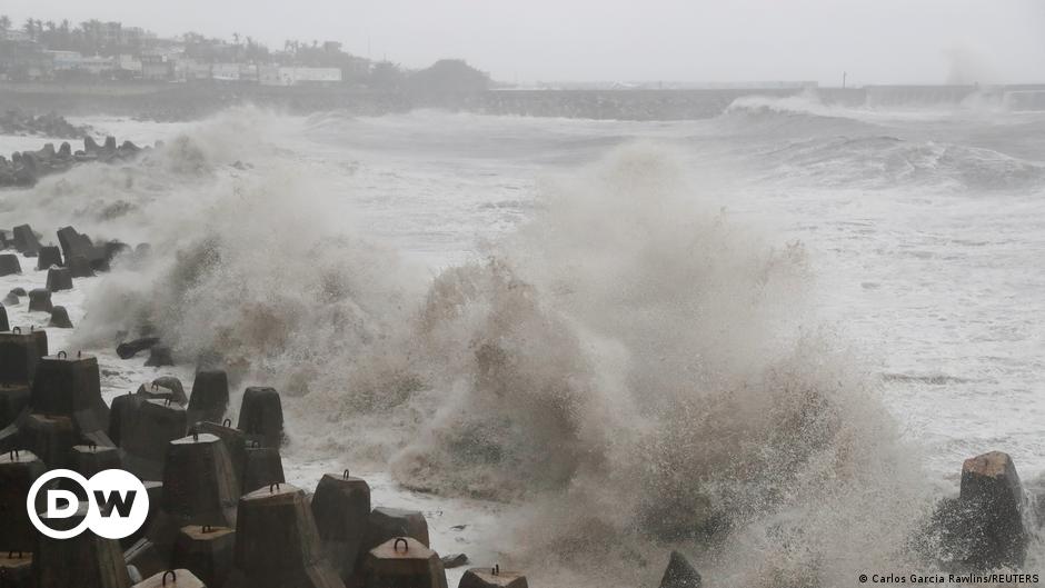 Taifun "Koinu" wütet im Inselstaat Taiwan
Top-Thema
Weitere Themen