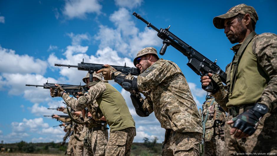 Украина стала самой милитаризованной страной мира