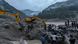 Indian army personnel conduct a search operation for missing soldiers in north Sikkim Indian army personnel conduct a search operation for missing soldiers in north Sikkim