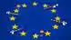 Карикатура DW о борьбе с нелегальной миграцией: флаг ЕС, на котором между звездами изображены шлагбаумы и дорожные знаки "STOP" и "Въезд запрещен"