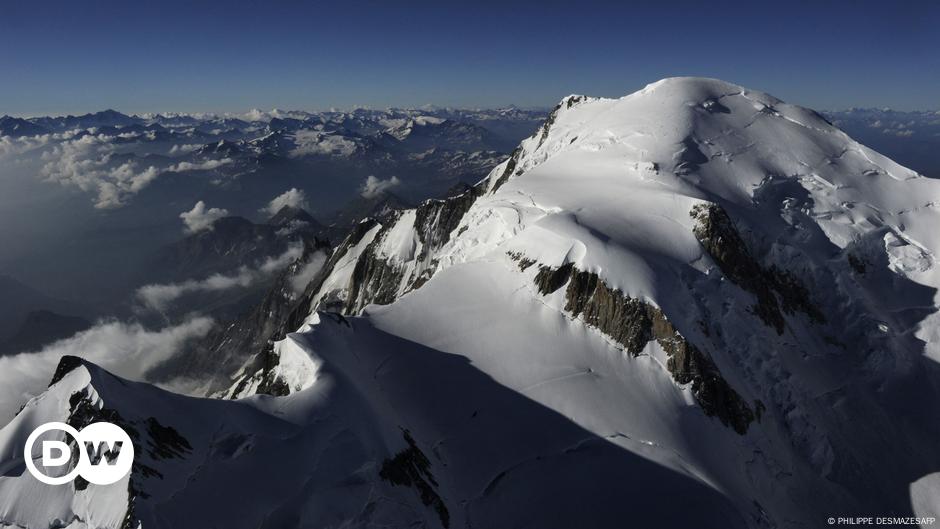 Mont Blanc, EU's highest mountain, is shrinking