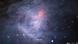 Mosaico del interior de la nebulosa de Orión y el cúmulo del Trapecio. Mosaico del interior de la nebulosa de Orión y el cúmulo del Trapecio.