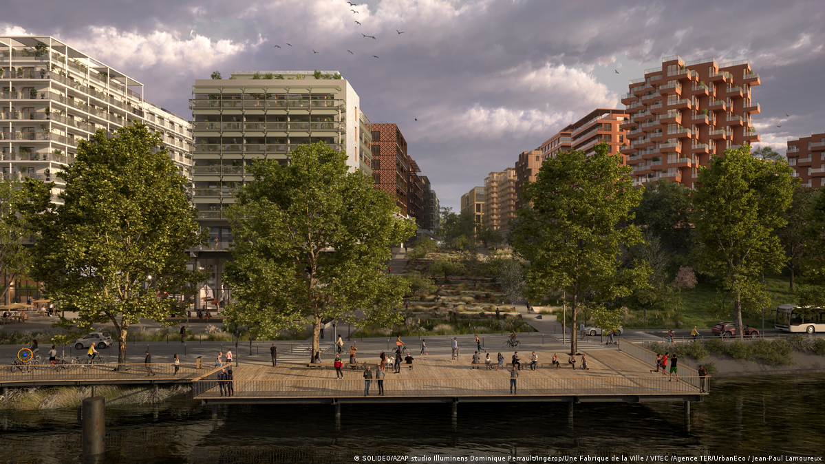 Paris Olympics fuel gentrification fears in poor district DW 10/22/2023