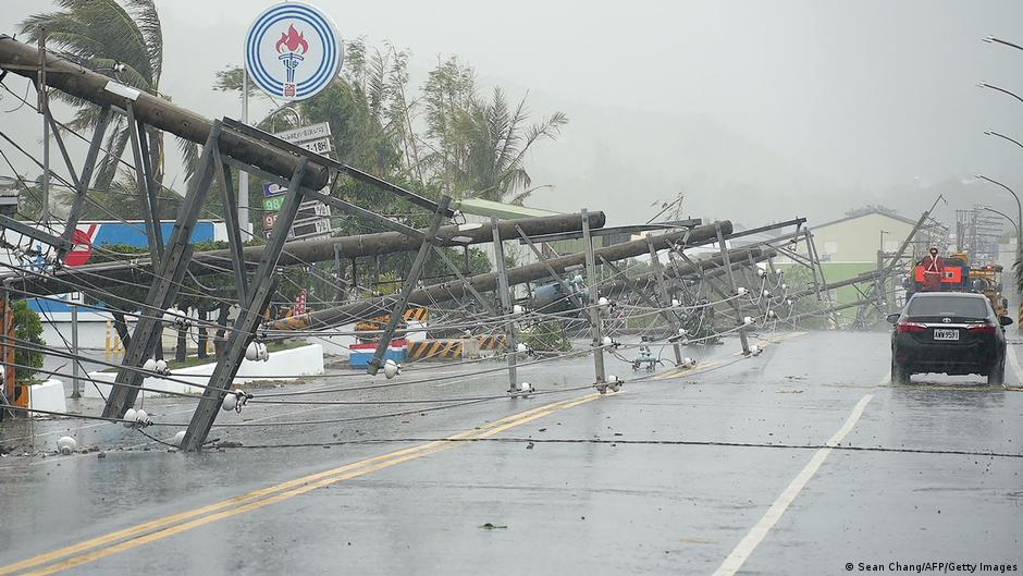 Typhoon Koinu heads to southern China and Hong Kong – DW – 10/06/2023 - Vimarsana News