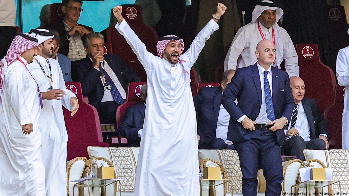 La FIFA prepara el camino para el Mundial en Arabia Saudita DW 08