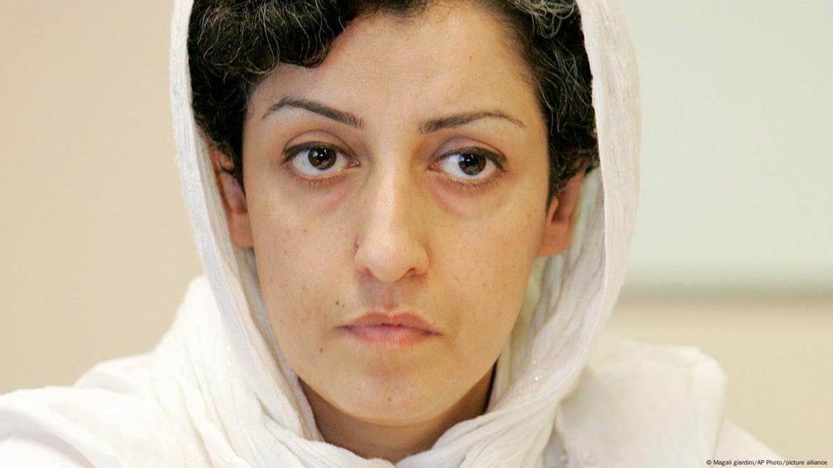 Narges Mohammadi Erhält Friedensnobelpreis Dw 06102023