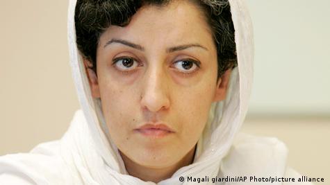 Nobel da Paz é concedido à ativista iraniana Narges Mohammadi