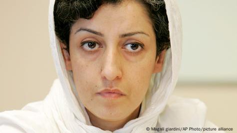 Nobel da Paz é concedido à ativista iraniana Narges Mohammadi