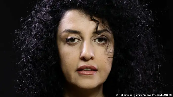 الناشطة الإيرانية نرجس محمدي (أرشيف)