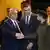 Віктор Орбан і Володимир Зеленський в кулуарах саміту Європейської політичної спільноти в Іспанії