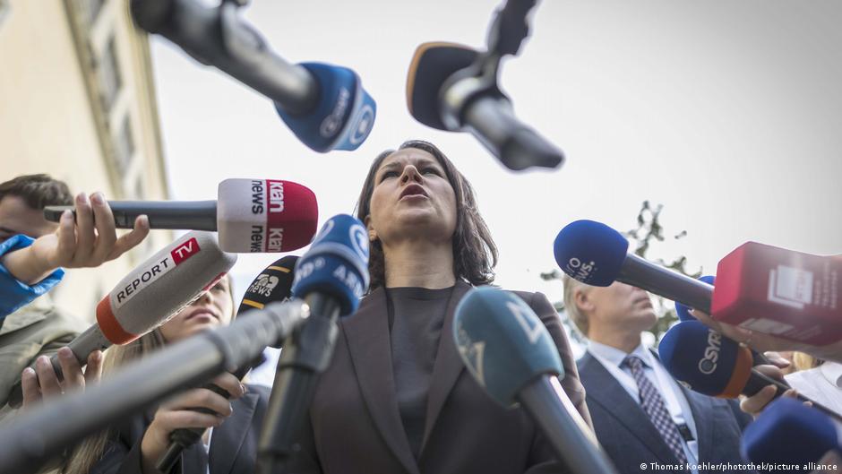 Baerbock: EU-Balkan-Erweiterung "geopolitisch notwendig"
Top-Thema
Weitere Themen