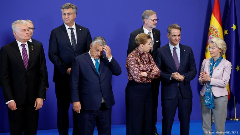 Poland And Hungary Block Eu Statement On Migration Dw 10 06 2023 Poland And Hungary Block Eu Statement On Migration Dw 10 06 2023