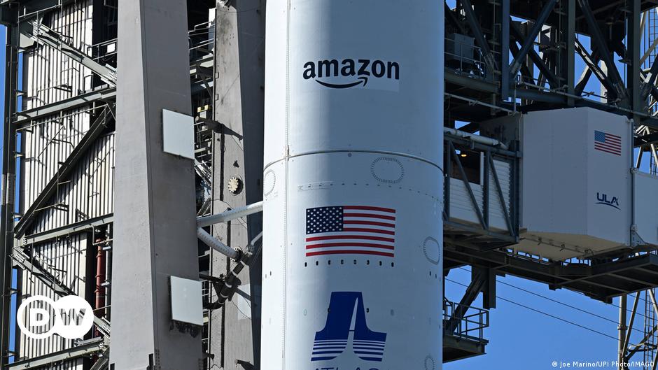 Amazon startet Konkurrenz-Satelliten für Musks Starlink
Top-Thema
Weitere Themen