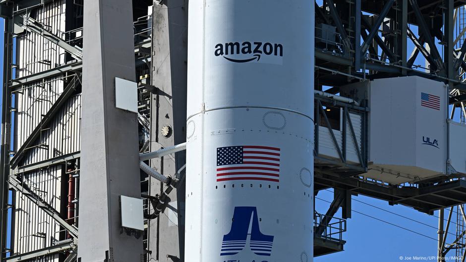 Amazon startet Konkurrenz-Satelliten für Musks Starlink
Top-Thema
Weitere Themen