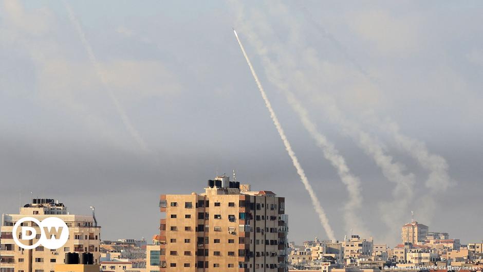 Dozens of rockets were launched from the Gaza Strip towards Israel – DW – 07/10/2023